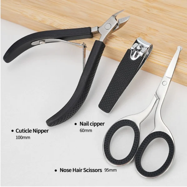 Manicure & pedicure Men's Nail Care Set - Image 3