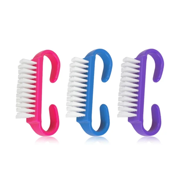 Pink Blue Purple Acrylic Nail Brush NBS-01 - Image 5