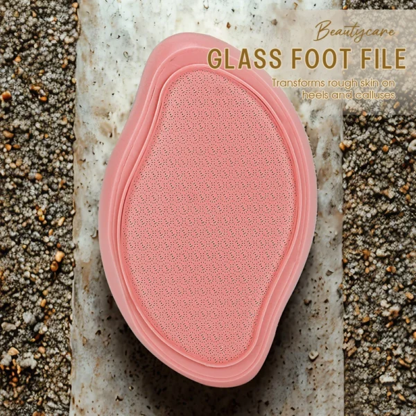 Glass File With Cover Foot - Image 2
