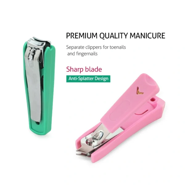 Colorful Anti Slip Handle Nail Clipper​ - Image 7