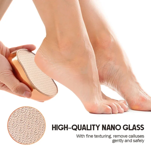 Short glass foot file Callus Remover - Image 7
