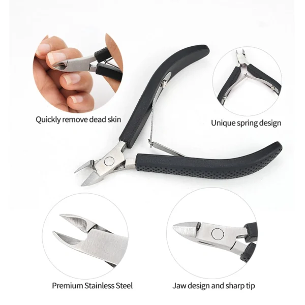 Manicure & pedicure Men's Nail Care Set - Image 2