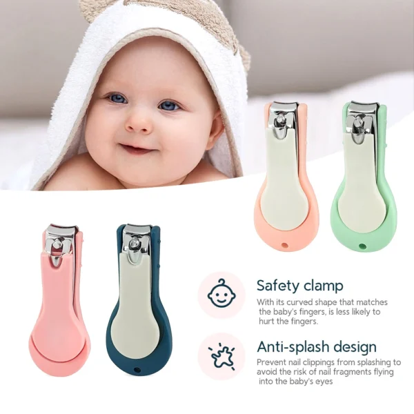 Safety 1st Sleepy Baby Nail Clipper - Image 3