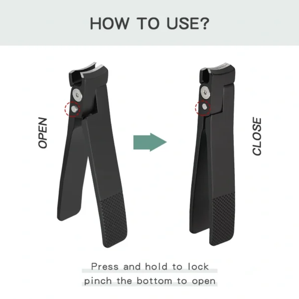 Fit Fingernail Shape Nail Clipper​ - Image 5