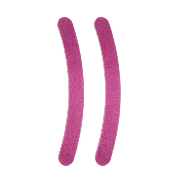 Rose Red Banana Shaped Nail File - Image 2