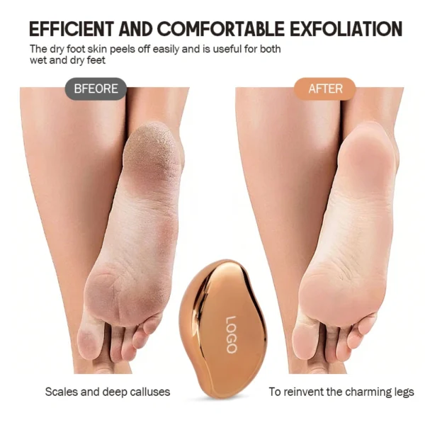 Short glass foot file Callus Remover - Image 8