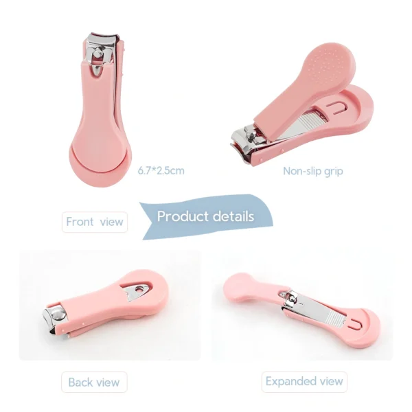 Safety 1st Sleepy Baby Nail Clipper - Image 6