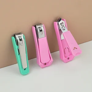 Colorful Anti Slip Handle Nail Clipper​