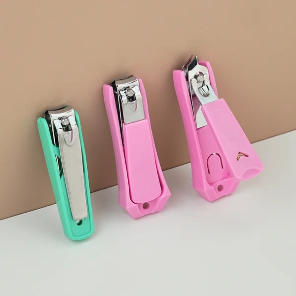 Colorful Anti Slip Handle Nail Clipper​