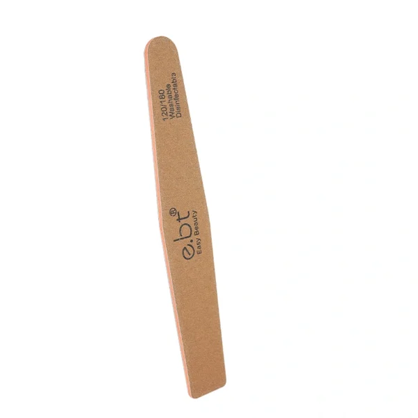 Brown nail file Large Emery Boards for Natural Nails - Image 4