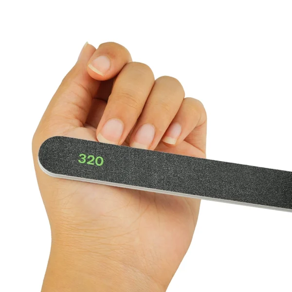 Green Tea Nail File Large Emery Boards for Natural Nails - Image 6