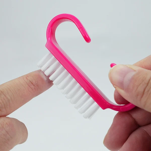 Pink Blue Purple Acrylic Nail Brush NBS-01 - Image 3