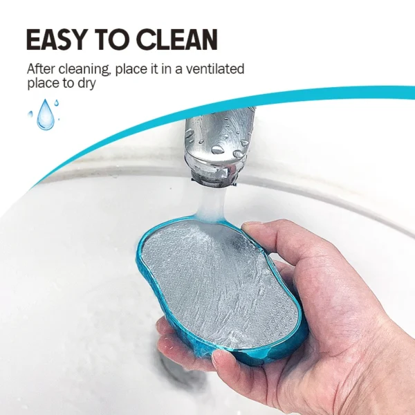 Short glass foot file Callus Remover - Image 3