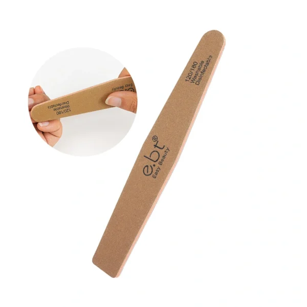 Brown nail file Large Emery Boards for Natural Nails - Image 5