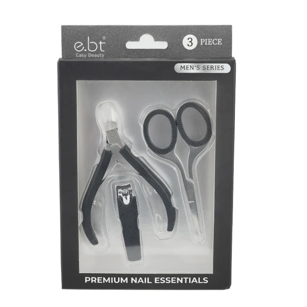 Manicure & pedicure Men's Nail Care Set - Image 4