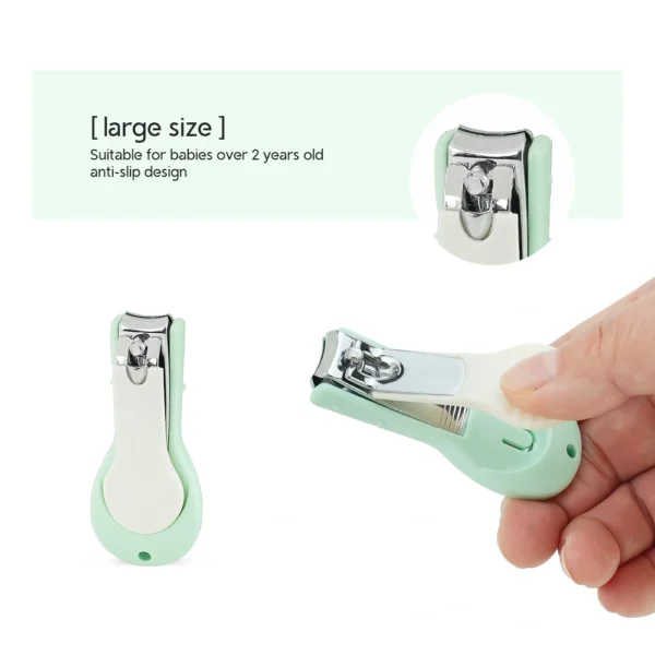 Safety 1st Sleepy Baby Nail Clipper - Image 4