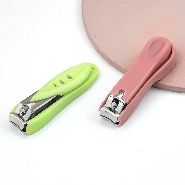 Colorful Anti Slip Handle Nail Clipper​ - Image 3