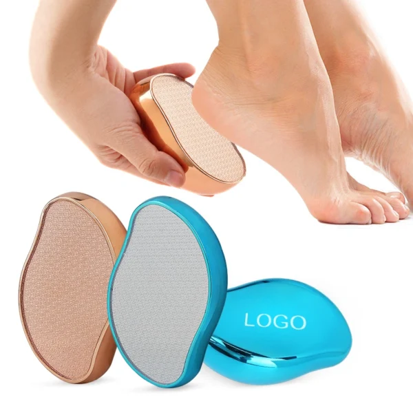 Short glass foot file Callus Remover - Image 5