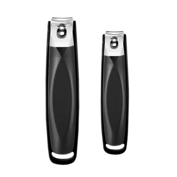 Black Anti Slip Handle Nail Clipper​ - Image 3