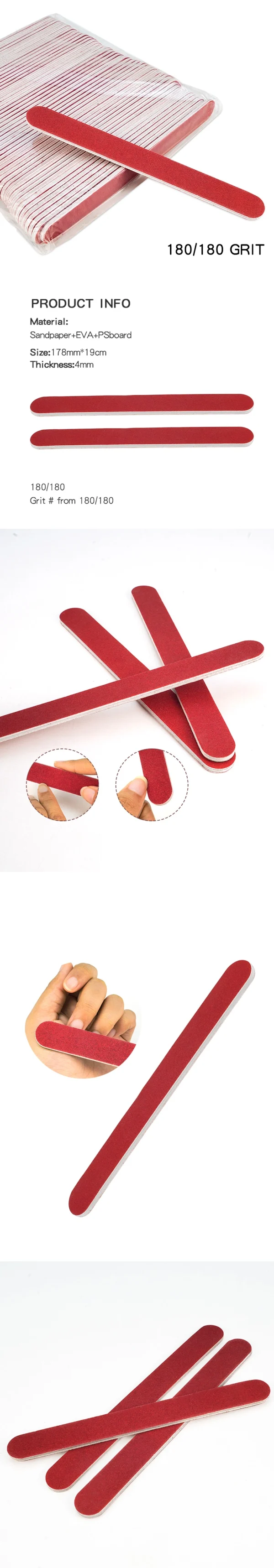 Wholsale180 Red Best Nail File - Image 6
