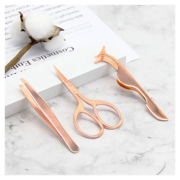 Tweezers and Scissors Set MSZ-3675PG - Image 4