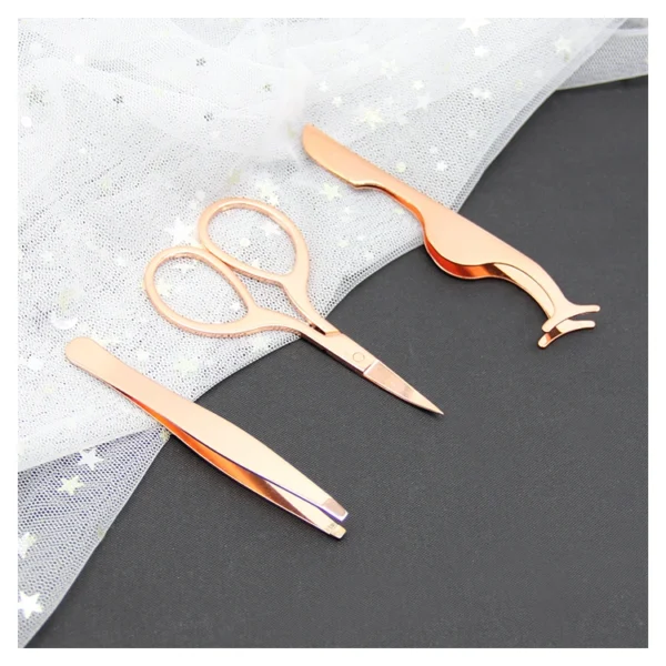 Tweezers and Scissors Set MSZ-3675PG - Image 3