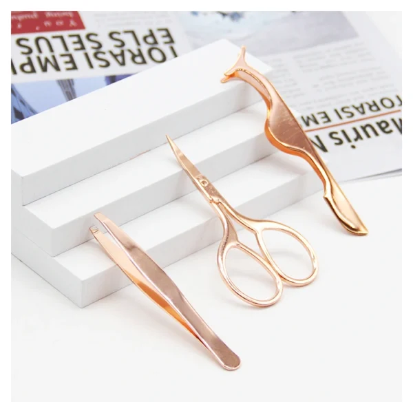 Tweezers and Scissors Set MSZ-3675PG - Image 2