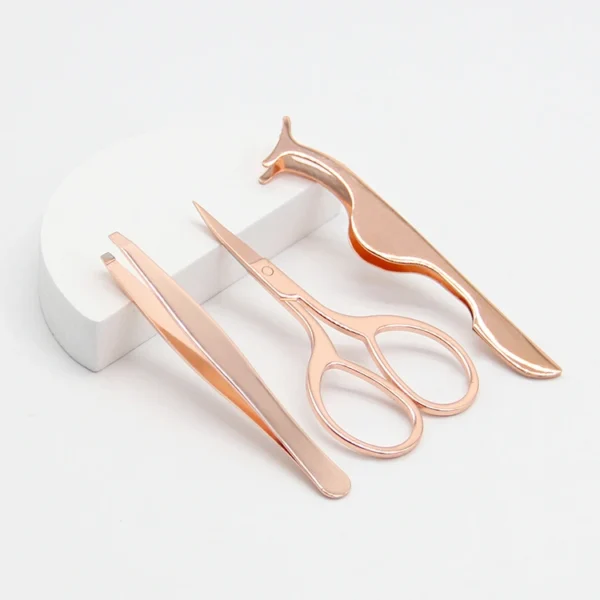 Tweezers and Scissors Set MSZ-3675PG - Image 5
