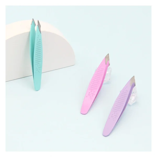 Lash Tweezer Set 82DC lash tweezer vendor - Image 5