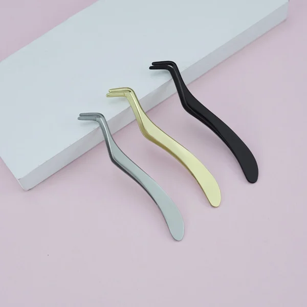 Small Curved Tweezers - Image 5