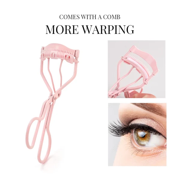 Pink Eyelash Curler