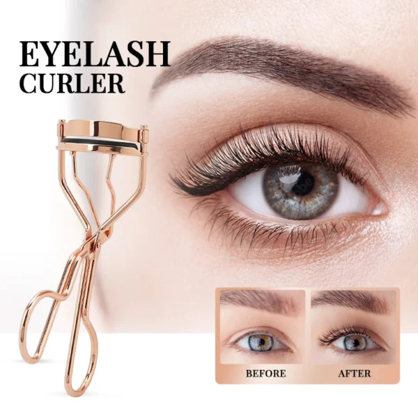 Rose Gold Eyelash Curler
