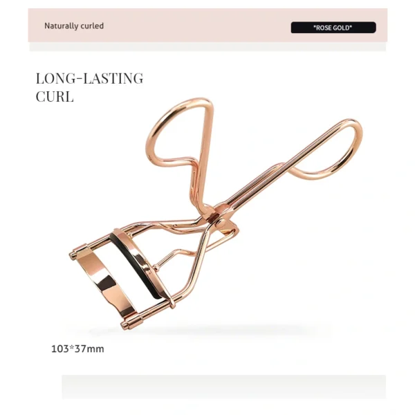 Rose Gold Eyelash Curler - Image 2