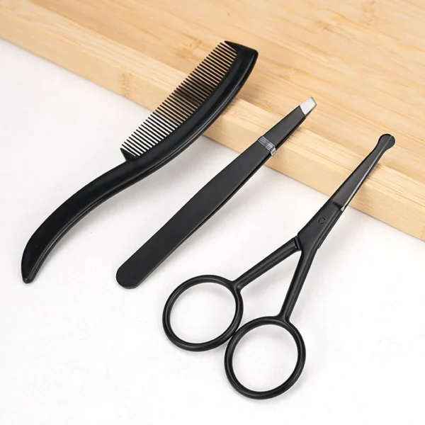 Black Men's Facial Care Kit - Image 6
