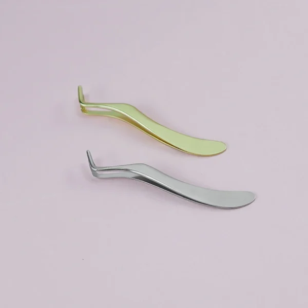 Small Curved Tweezers - Image 2