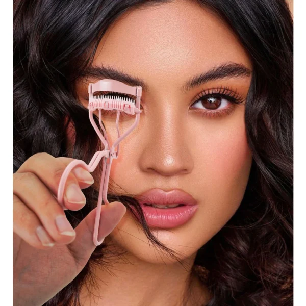 Pink Eyelash Curler - Image 4