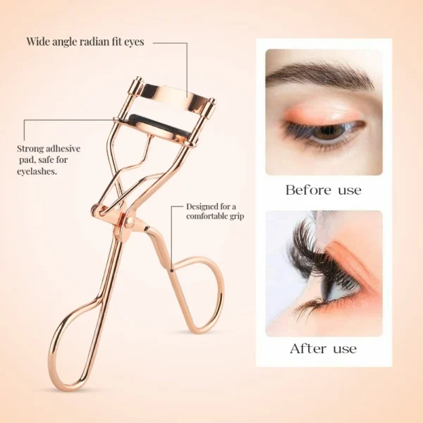 Rose Gold Eyelash Curler - Image 3