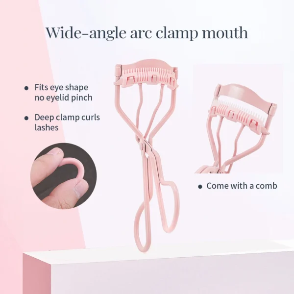 Pink Eyelash Curler - Image 5