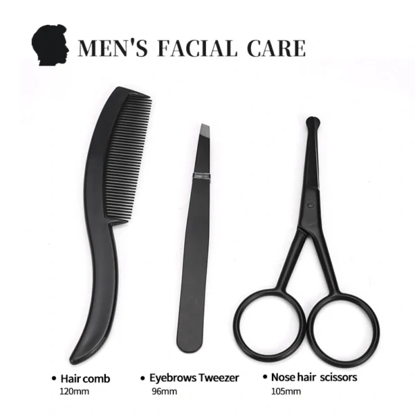 Black Men's Facial Care Kit - Image 4