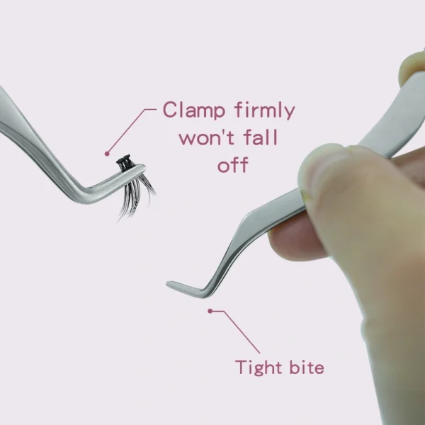 Small Curved Tweezers - Image 3