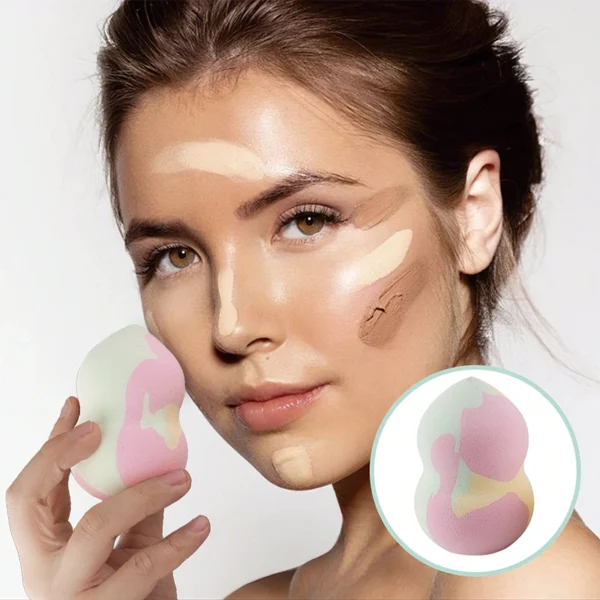 Large Makeup Sponge Blenders Beauty Sponges Egg Shaped - Image 6