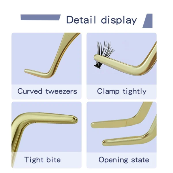 Large Curved Tweezers - Image 6