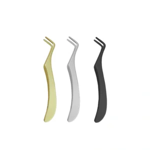 Small Curved Tweezers