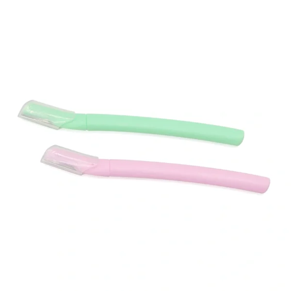 Eyebrow Razor for Face, Neck and Eyebrows, Stainless Steel