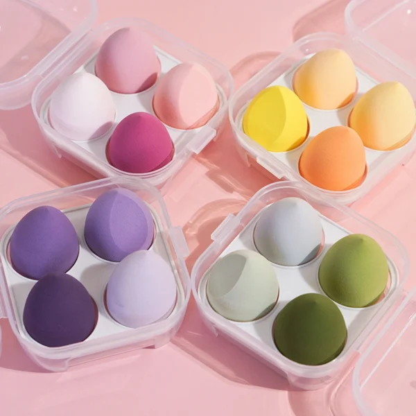 Colorful Beauty Makeup Sponge  Powder Puff - Image 2
