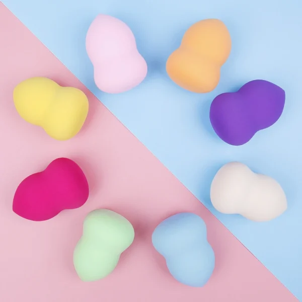 Colorful gourd Makeup Sponge  Powder Puff