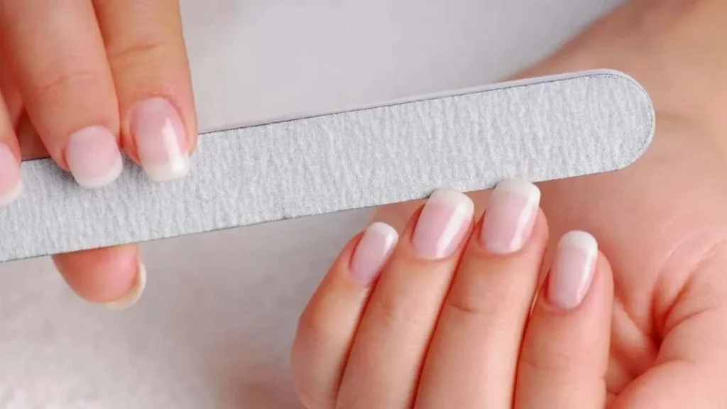 do nail files peel off