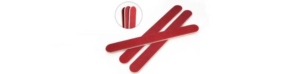 emery board nail files