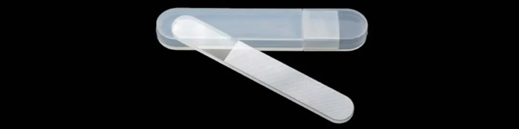 glass nail files