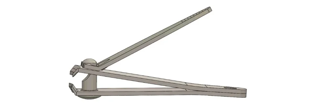 lever type clippers